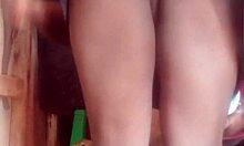 Watch this horny african crossdresser sexyjayla254 stroking her big black dick und cum