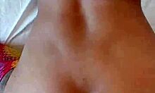 Candie Cross Bent Over In Doggy Style POV Homemade Scene With Natural Tits