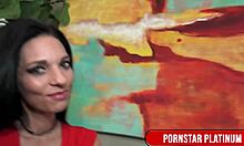 brunette whores ariella ferrera