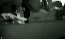 amateur teen sneaks steamy moments with step dad at home