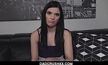 Wow, Stunning Brunette Teen Dadie Blake Gets Naughty!