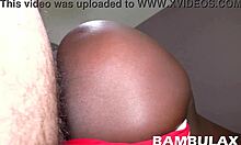 blowjob leads to pussy creampie in amateur interracial fucking 😏