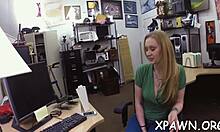 yo, check this fine amateur getting her wazoo stuffed hard