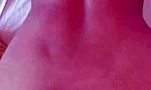 Candie Cross Bent Over In Doggy Style POV Homemade Scene With Natural Tits