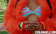 Petite E-Girl Endures Rough Hard Sex, Her Big Ass And Tits In Pov