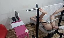 Gynecologist Examines Amateur Patient With Sex In Hospital