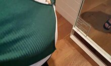 hey, watch this kiwi milf slut drink piss as a public toilet at the mall