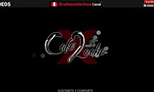 She got hot watching a series. My Peruvian teen stepsister couldn’t resist anal creampie action.