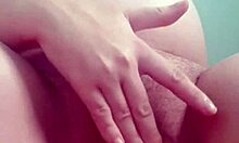 Pregnant Woman Explores Solo Pleasure in Intimate Session