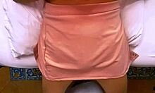 i invited the stepmother to my room for more than caresses