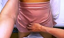 i invited the stepmother to my room for more than caresses