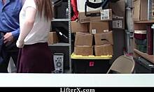 ella hughes apprehended and detained on suspicion of shoplifting - lifterx