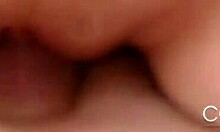 misha cross strips lingerie to ride her boyfriend's hard cock