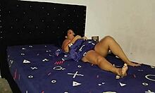 i comforted my scared 18yo stepdaughter on halloween with a delicious fuck in her fat pussy