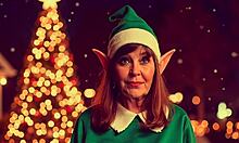 Granny Carmen Claus is my top Christmas creampie fuck! 🎅