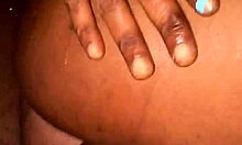 Mature MILF amateur fills her mouth with big black cock in homemade blowjob scene