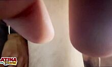 Latina teen in casting interview gets first interracial creampie