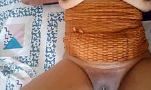 my naughty stepdaughter needs entertainment for her teenage body without toys