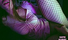 evening movie viewing turns into a cozy chat about natural tits and blowjobs