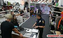 Couple Bitches Caught Stealing, Punished Hard by Pawn Keeper!