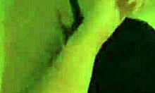 MILF Smoking While Spanking Her Ass and Masturbating