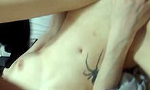 i ask boyfriend to wet my vagina more in homemade couple session