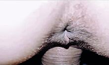 Feel the heat with skinny mature wife in doggy anal POV