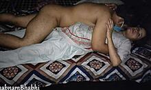 damn, exotic hardcore sex with stunning indian wife is wild!