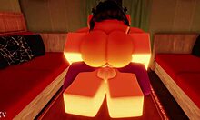 Intense slutting out with a close friend in wild abandon