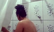 taking a nice bath and fingering my pussy in the shower