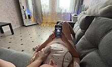 Hot Amateur Couple Fucks Hard In Homemade Video