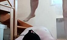 Amateur slave endures humiliation under Mistress Kantalis. Her femdom rules with a fierce blowjob session. What’s next?