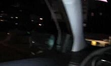 Exfreundin gives auto blowjob while driving and swallows every drop, yeah?