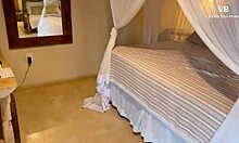 I Got Horny With My Friend's Son During Babysitting Roleplay Creampie