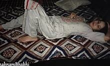 damn, exotic hardcore sex with stunning indian wife is wild!