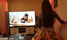 Stepfather Punishes Me for Bad Behavior