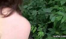 czech girl seduced in supermarket and penetrated in pov