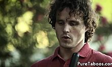 Teen And Milf Engage In Forbidden Threesome Fucking