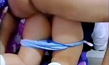 Wow! Caught Her Masturbating After Drinks!