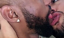 Two Black Studs Dominate in Interracial Bareback Assfucking with Three Machos