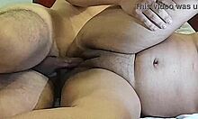 brazilian couple enjoys intimate moments at home