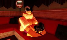 Intense slutting out with a close friend in wild abandon