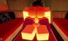 Intense slutting out with a close friend in wild abandon