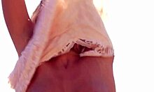 scarlet red plays with fruit