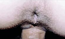 Feel the heat with skinny mature wife in doggy anal POV