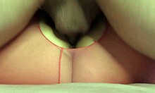 Turning Big Boobed Wife into Personal Breeding Cum Dump Day 4