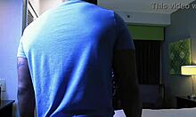 Sexy teacher Mrs. Robinson craves big black cock for intense session.