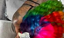 prettiest cowgirl ridin’ his huge dick like crazy... damn