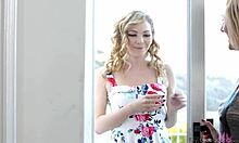 kate england and angel smalls dive into latina pussy