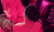 Macho fucks his prostitute hard in amateur scene